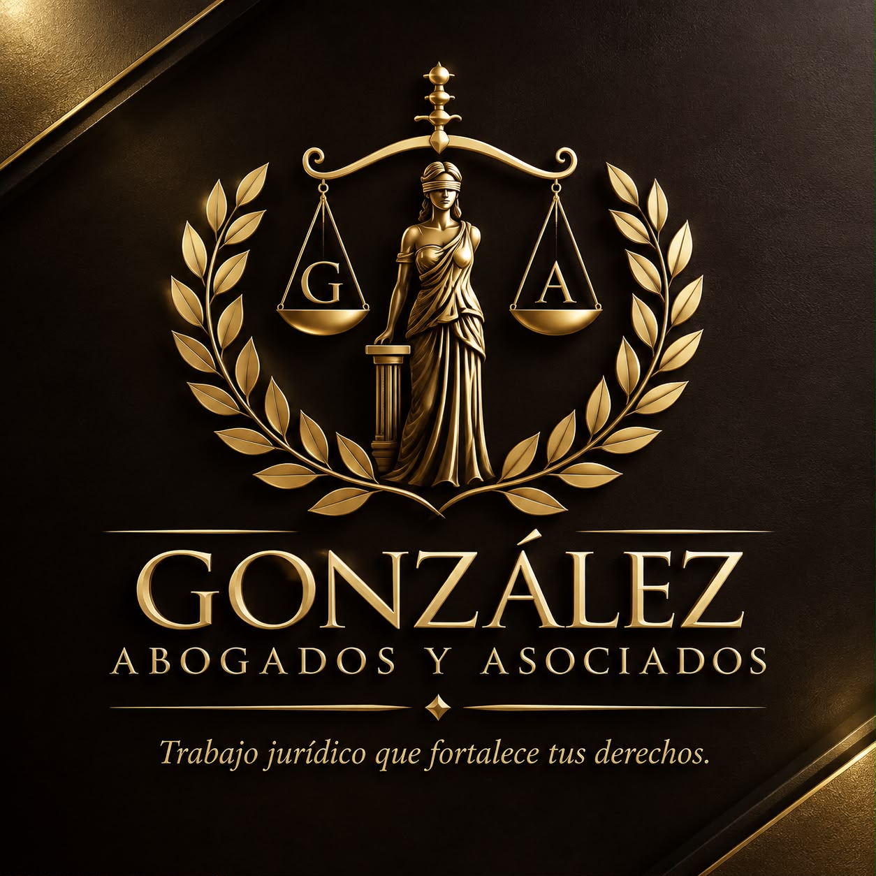 Emblema oficial de González Abogados y Asociados